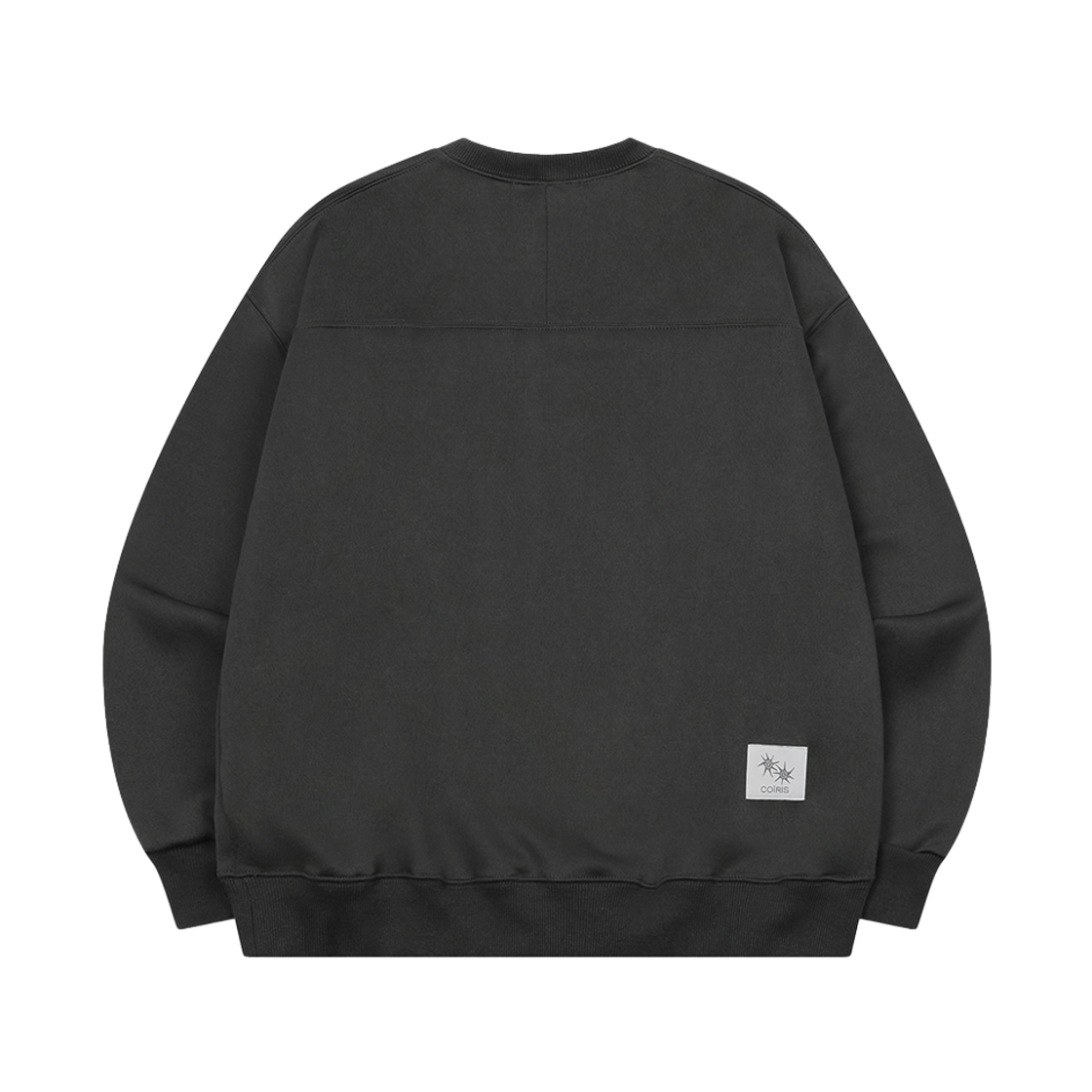 코이리스 스몰 로고 맨투맨 차콜(Coiris Small Logo Mtm Charcoal) - 2