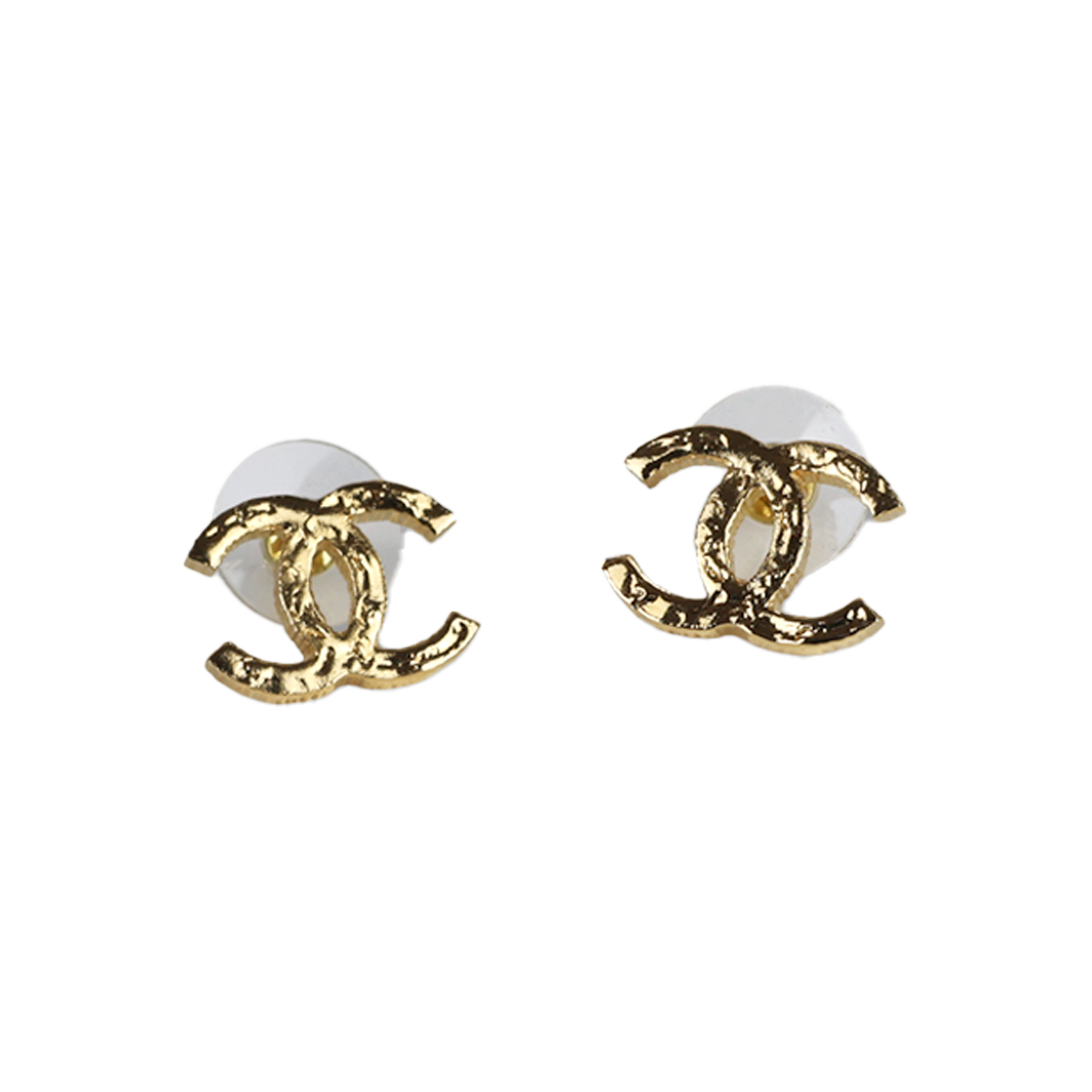 ITL38WE8FOHS Chanel 24C CC Logo Gold Earrings