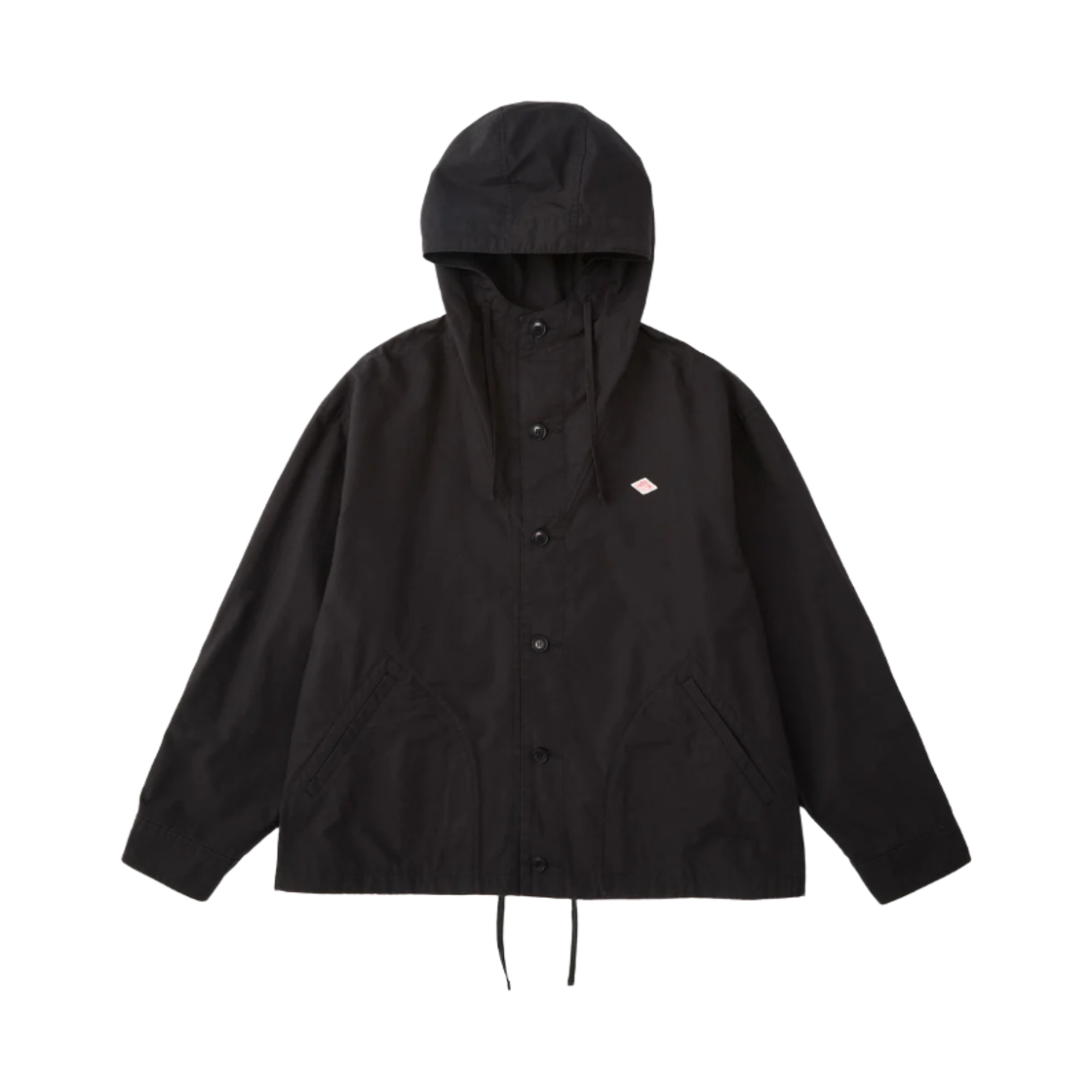 DT-A0475-CFD Danton Downproof Hooded Jacket Dark Navy
