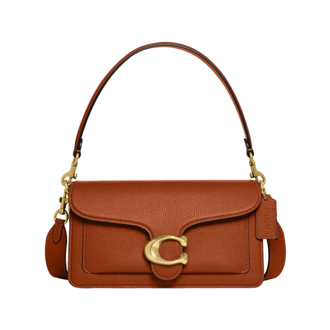 코치 태비 숄더백 26 B4 앰버 브라운(Coach Tabby Shoulder Bag 26 B4 Amber Brown) - 1