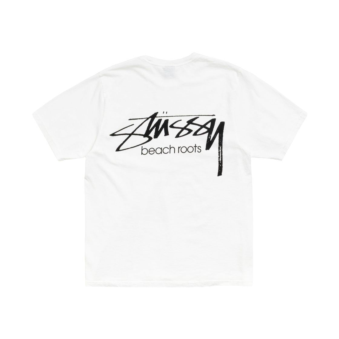 스투시 비치 루트 피그먼트 다이드 티셔츠 내츄럴(Stussy Beach Roots Pigment Dyed T-Shirt Natural) - 1