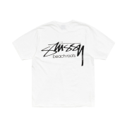 Stussy Beach Roots Pigment Dyed T-Shirt Natural