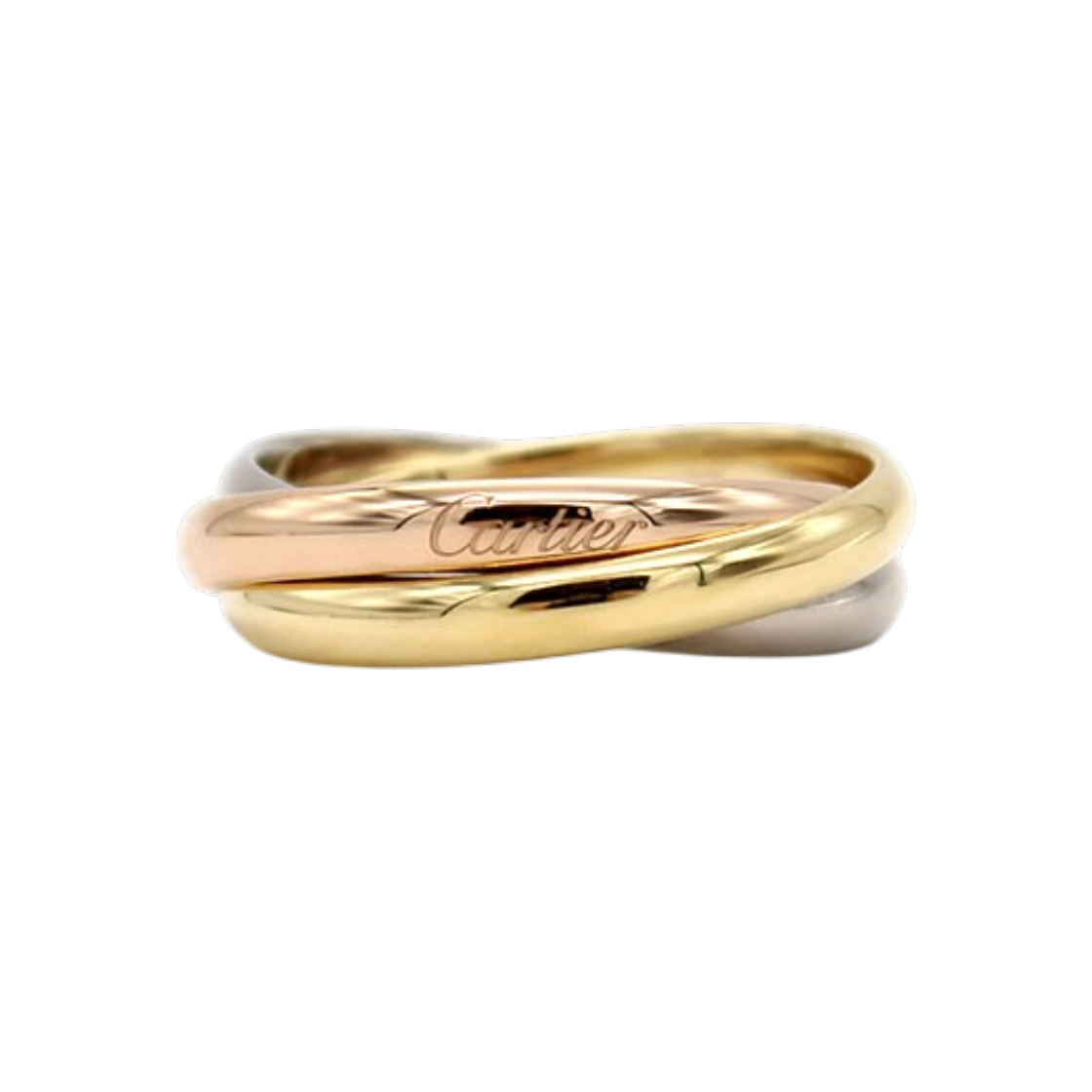 ITRV69UTJUMC Cartier Trinity Classic 18K Ring B4234265