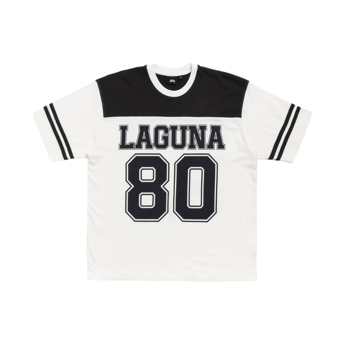 1140389 Stussy Laguna 80 Jersey Black