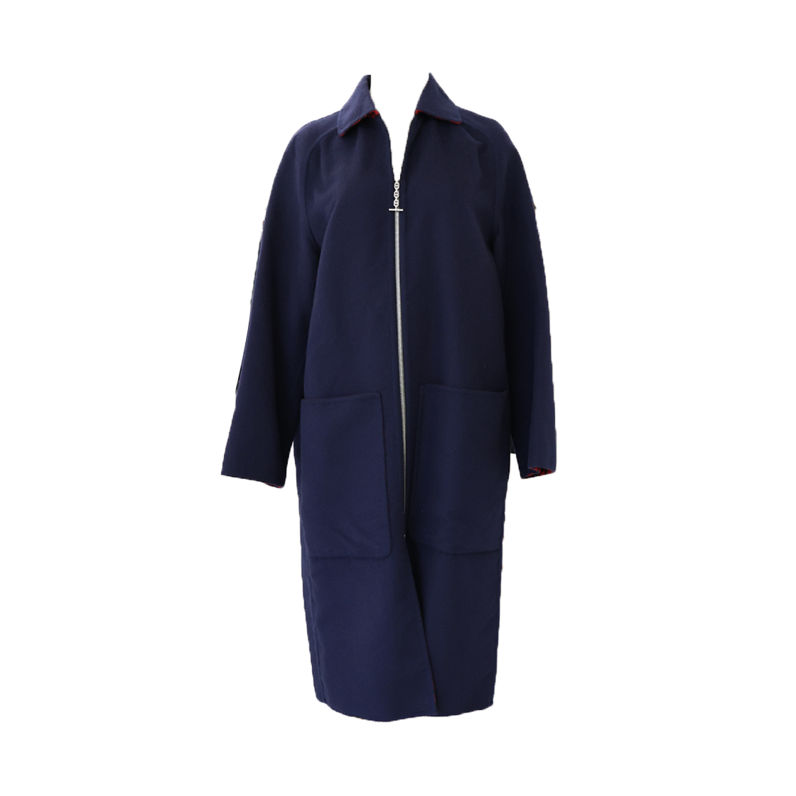 에르메스 리버서블 샹달 지퍼 코트 32 H3E0130D1 I1(Hermes Reversible Chandal Zip Coat)