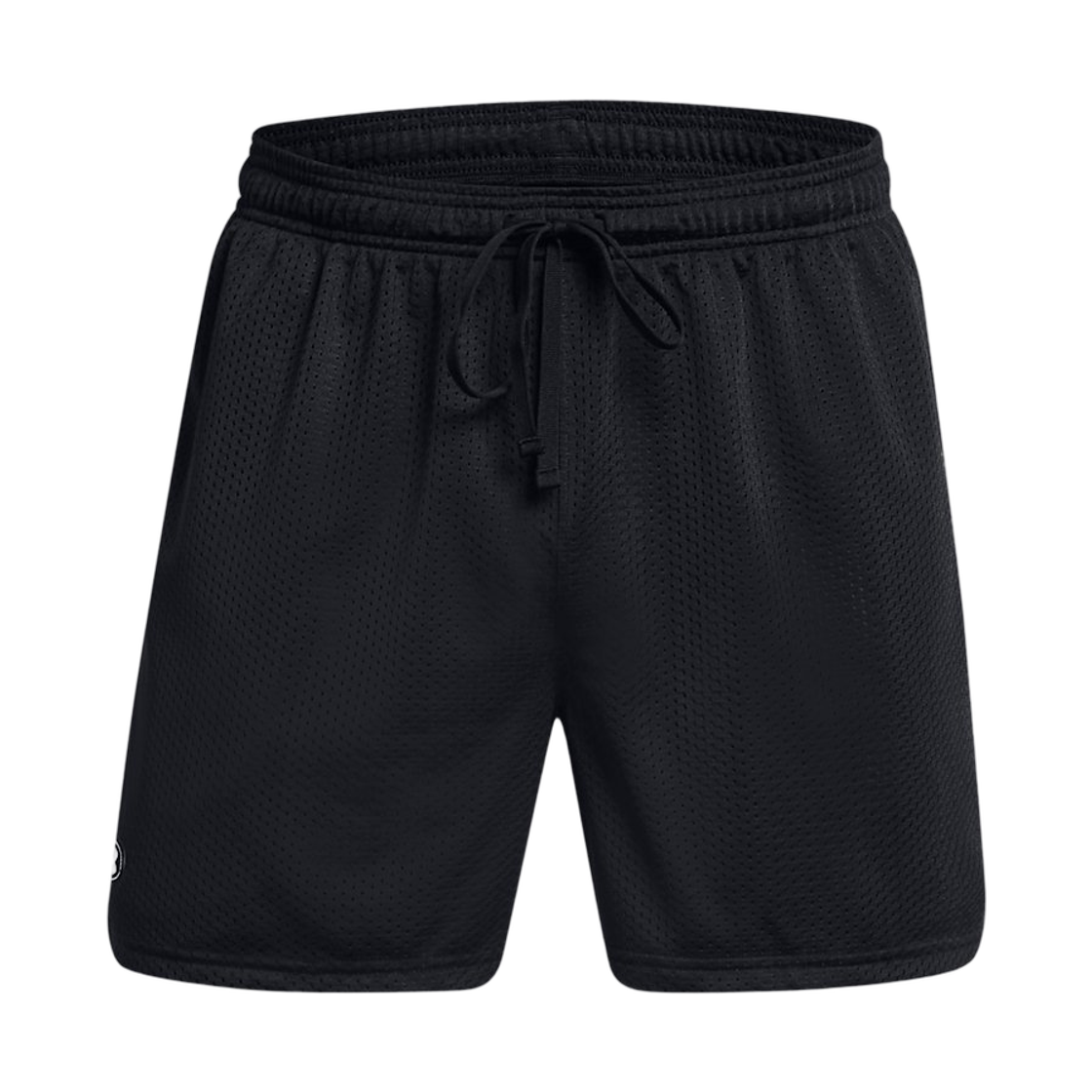 1383355-001 Under Armour UA Icon Mesh 5 Inch Shorts Black White