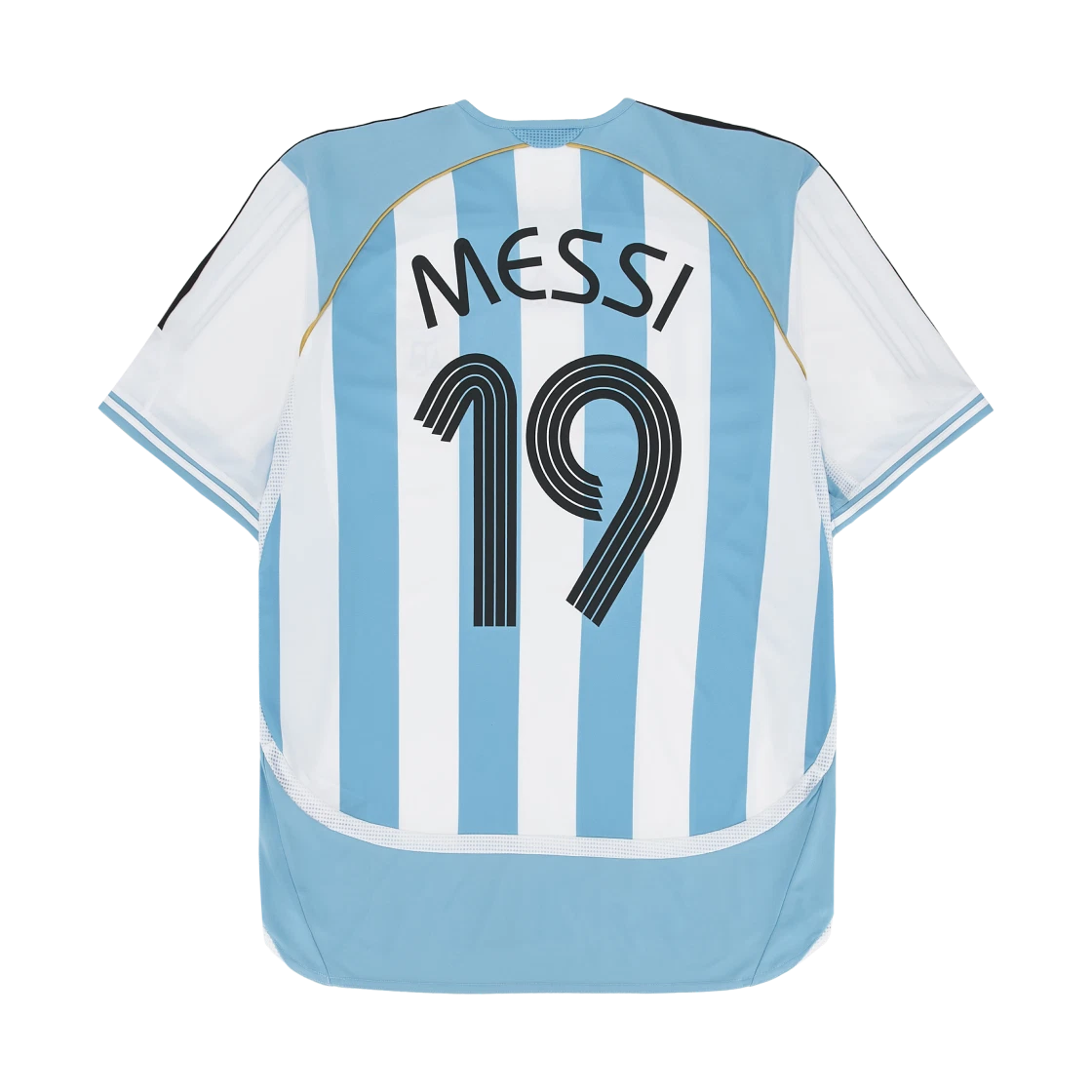 Adidas Adidas Argentina 2006 Home Jersey Messi White (Marking Ver.) - KR Sizing · M