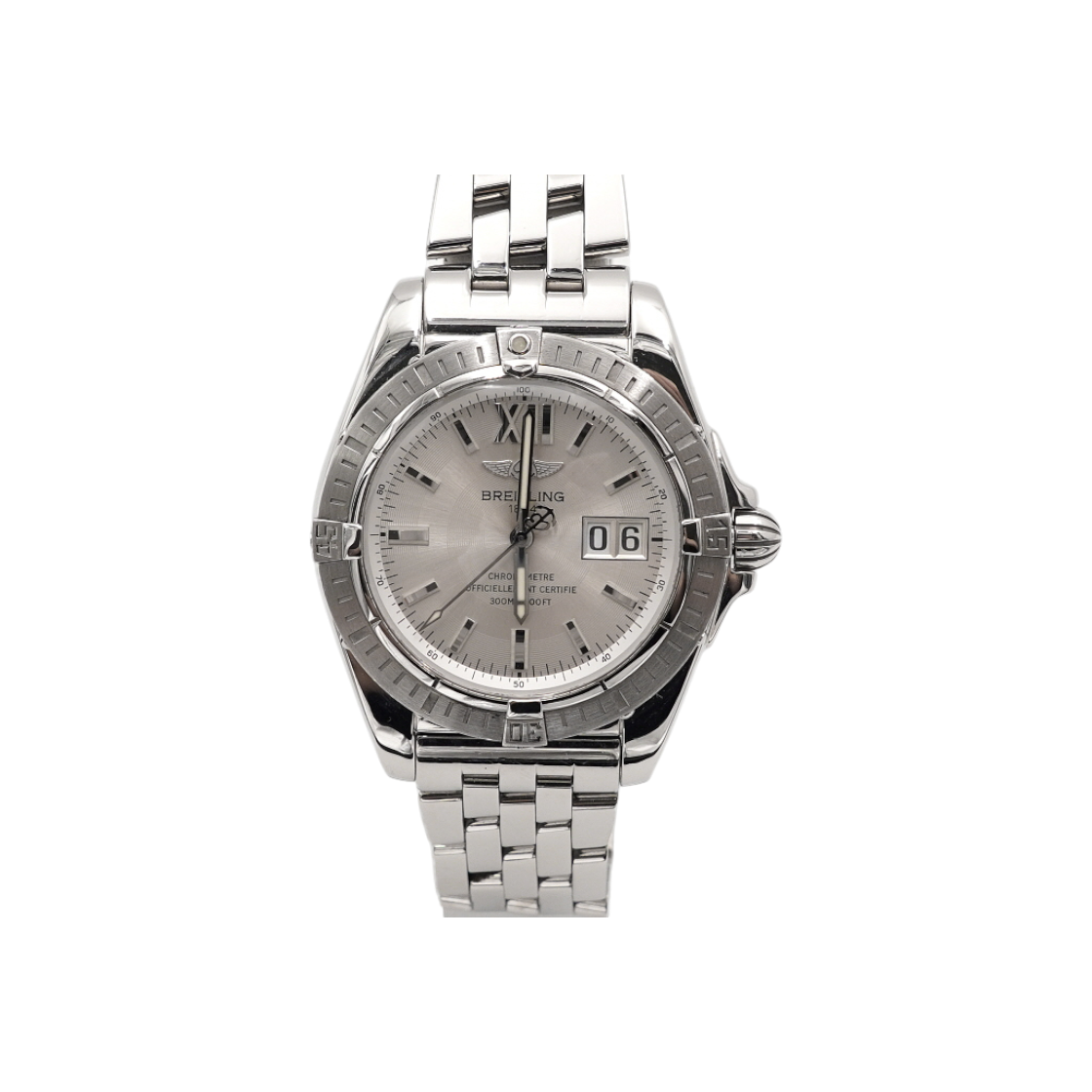 ITA2OFT43RCJ Breitling Cockpit Automatic Steel Men Watch A49350