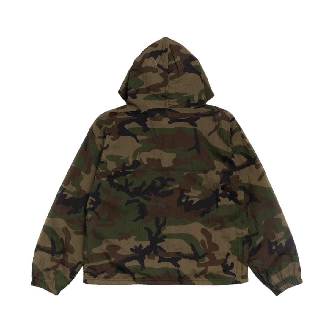 스투시 레이어드 메쉬 후드 자켓 우드랜드 카모(Stussy Layered Mesh Hooded Jacket Woodland Camo) - 2