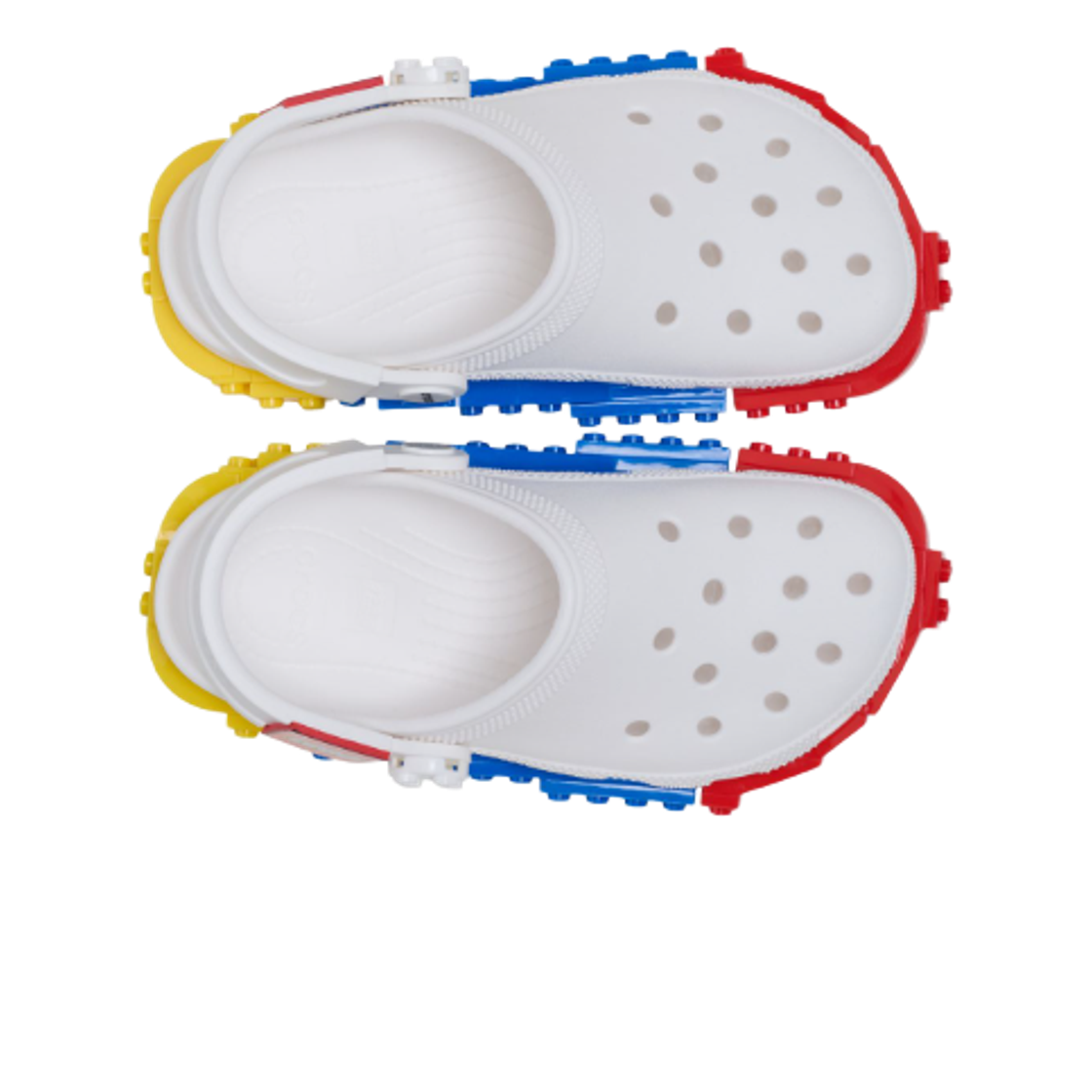 (키즈) 크록스 x 레고 크리에이티비티 클로그 화이트((Kids) Crocs x Lego Creativity Clog White) - 2