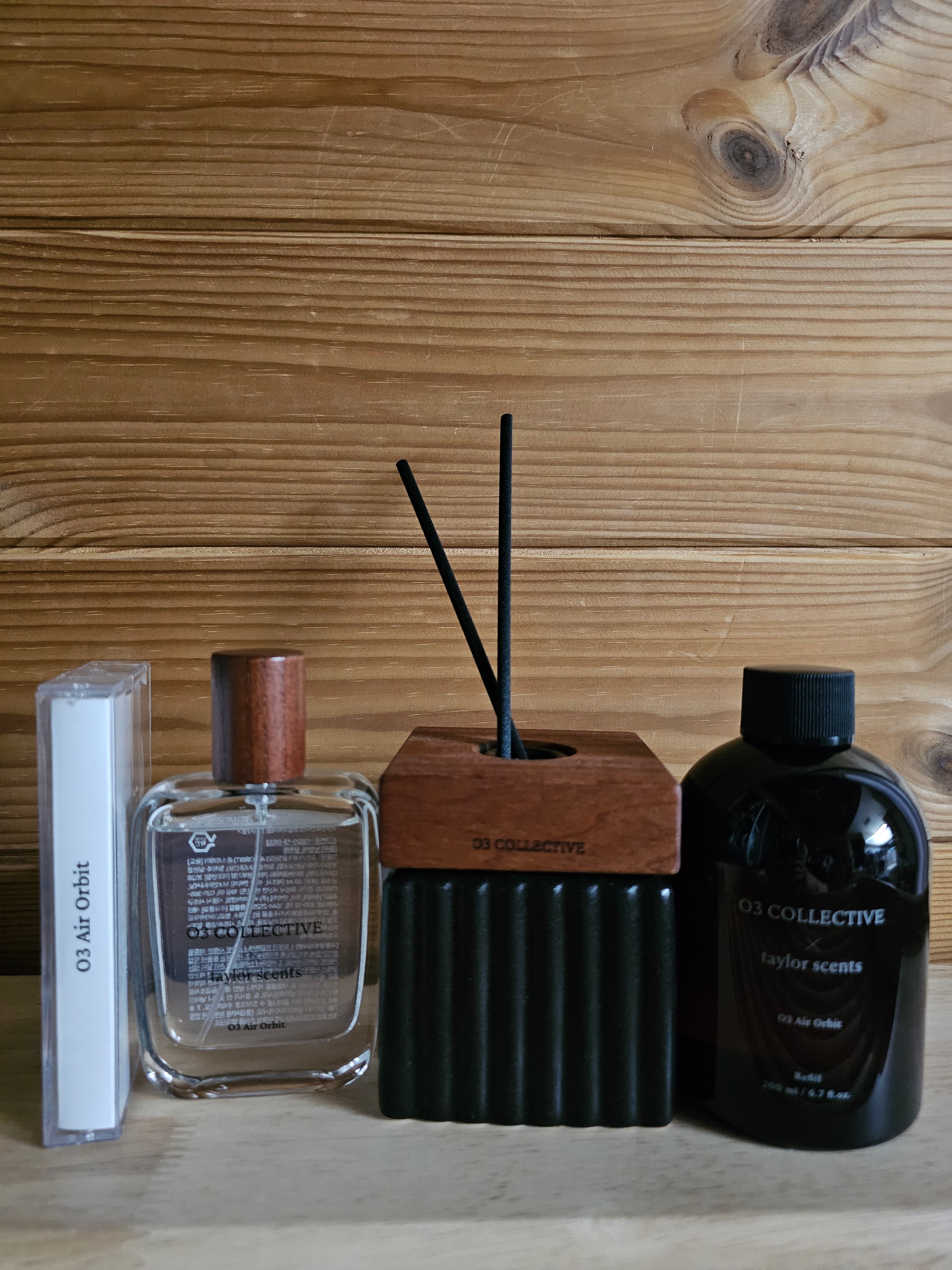 O3 Air Orbit Fragrance KIT - Limited Edition 착용 스타일