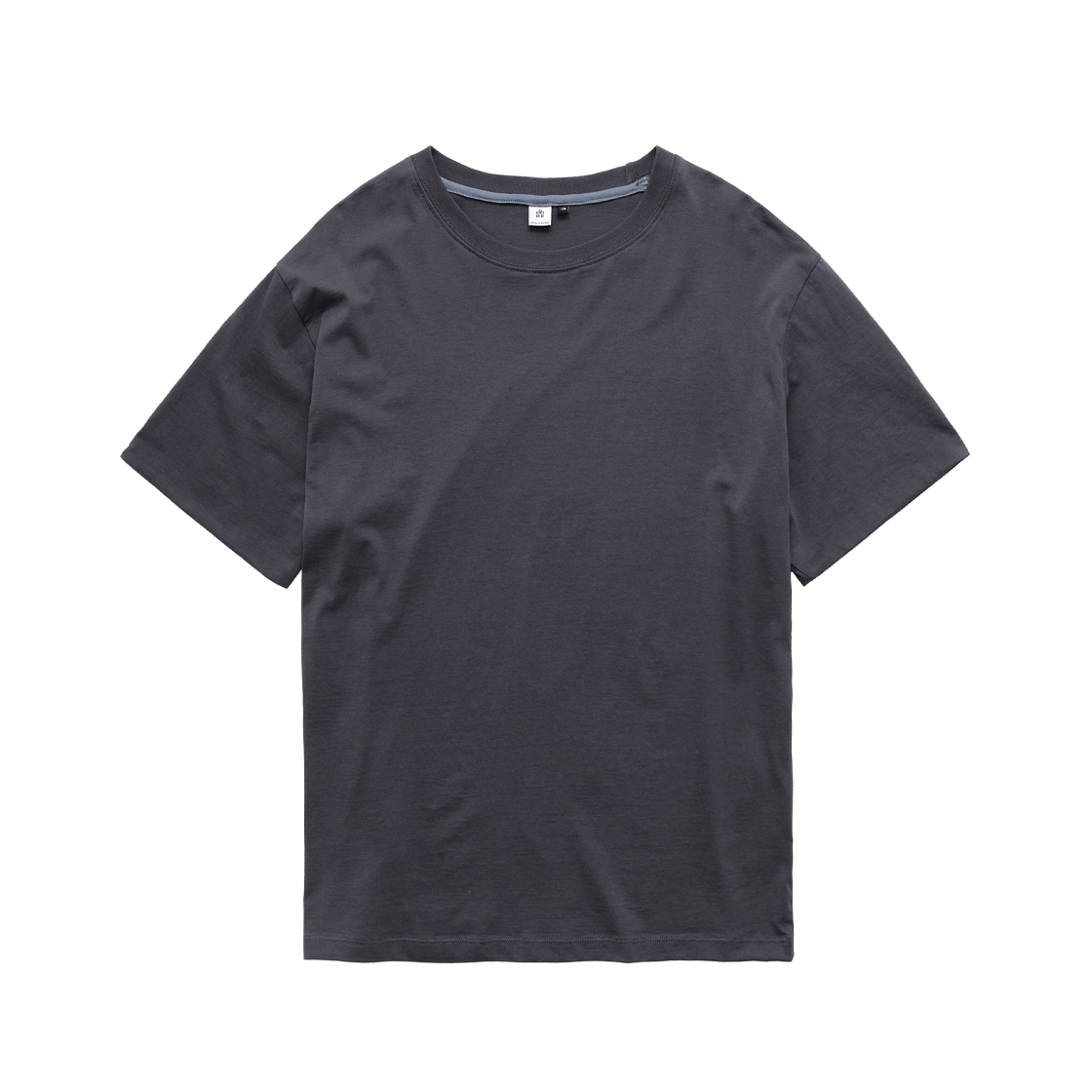 폴리테루 롤링 티 차콜/블루(Polyteru Rolling Tee Charcoal/Blue)