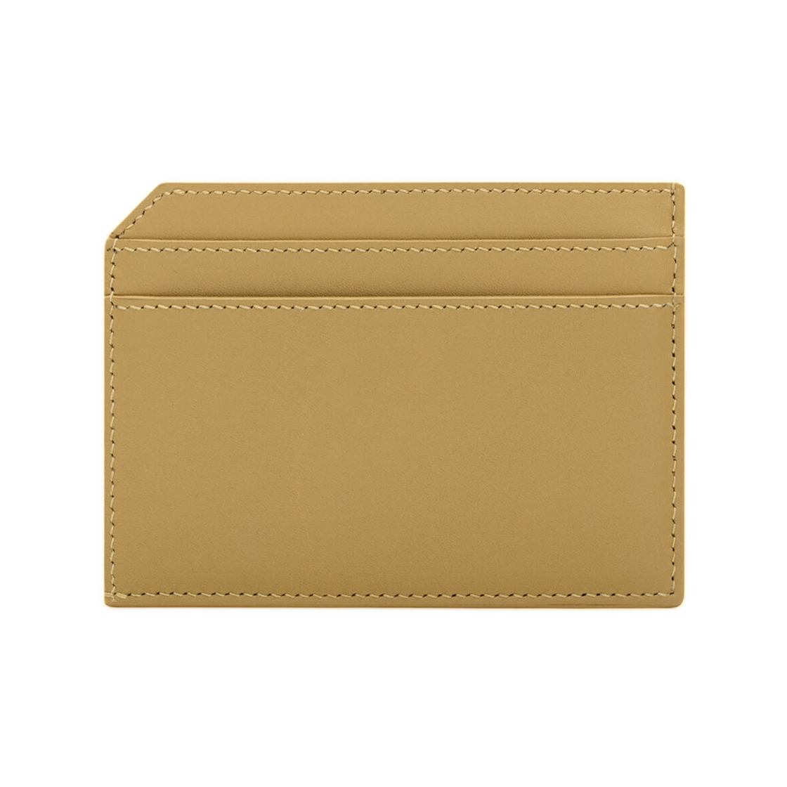 생로랑 파리 오픈 카드 케이스 스무스 레더 앰버 소일(Saint Laurent Paris Open Card Case in Smooth Leather Amber Soil) - 2