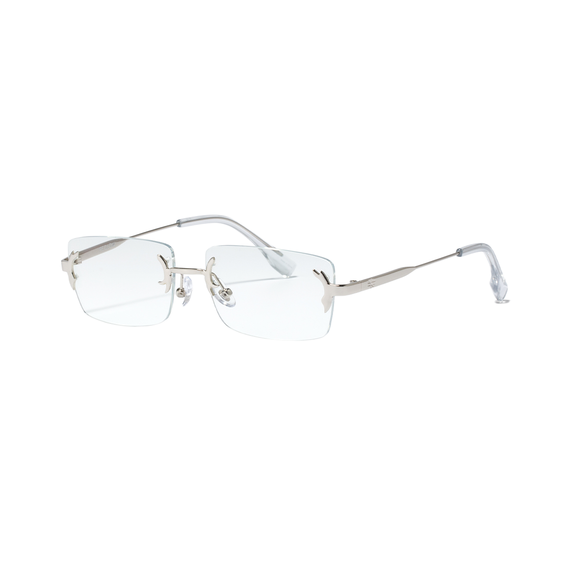 리끌로우 BUBU 블루라이트 안경 실버(RECLOW BUBU Blue Light Glasses Silver) - 3