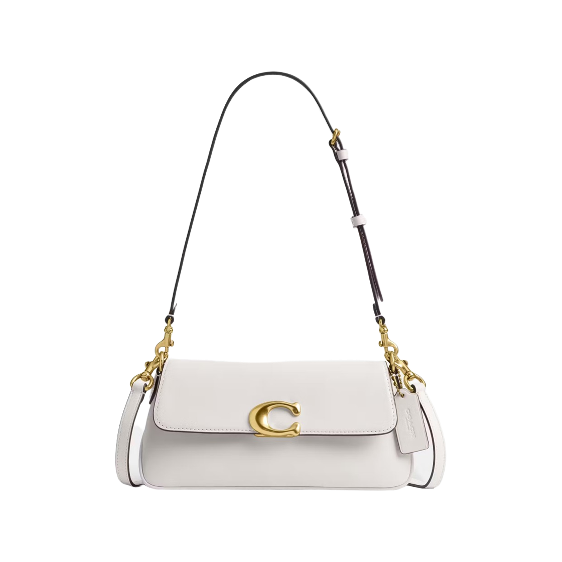 CAM16-B4HA Coach Jet Shoulder Bag Brass Chalk