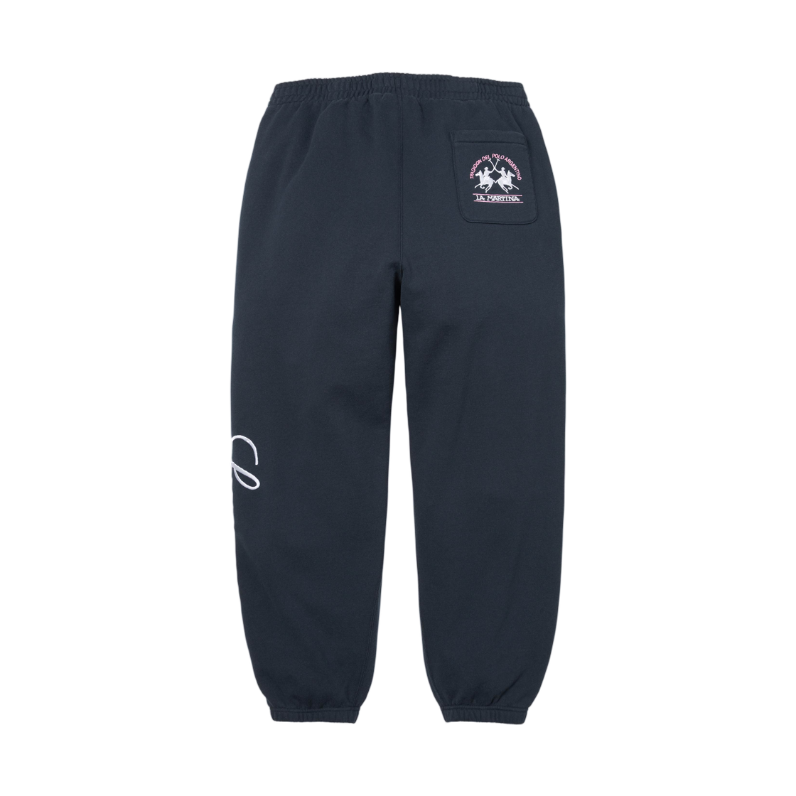슈프림 x 라 마르티나 x 제이콥 앤 코 스웨트팬츠 네이비 - 26SS(Supreme x La Martina x Jacob & Co Sweatpant Navy - 26SS) - 2