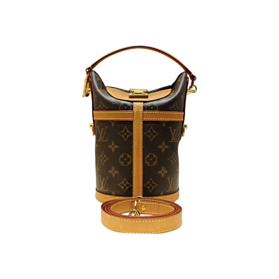 ITJNHLFR68WM Louis Vuitton Monogram Duffel Bag M43587