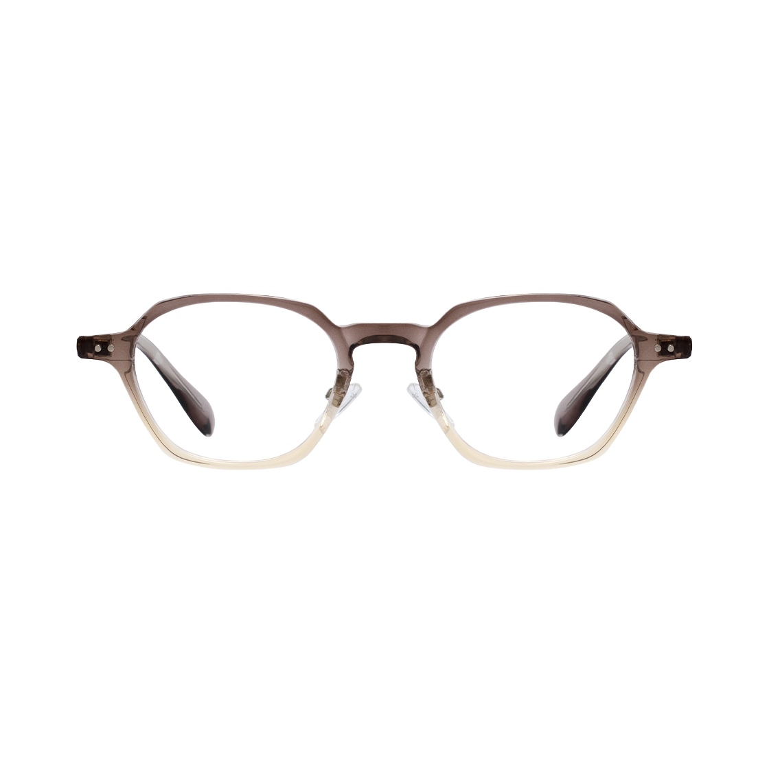 RECLOW HIPO 블루라이트 안경 투톤 베이지(RECLOW HIPO Blue Light Glasses Two-Tone Beige) - 1