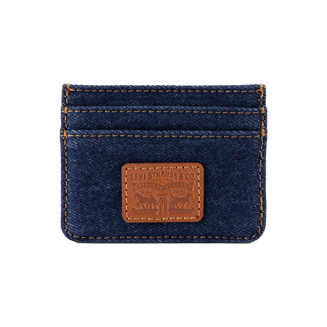 리바이스 데님 카드 케이스(Levi's Denim Card Case Blue)