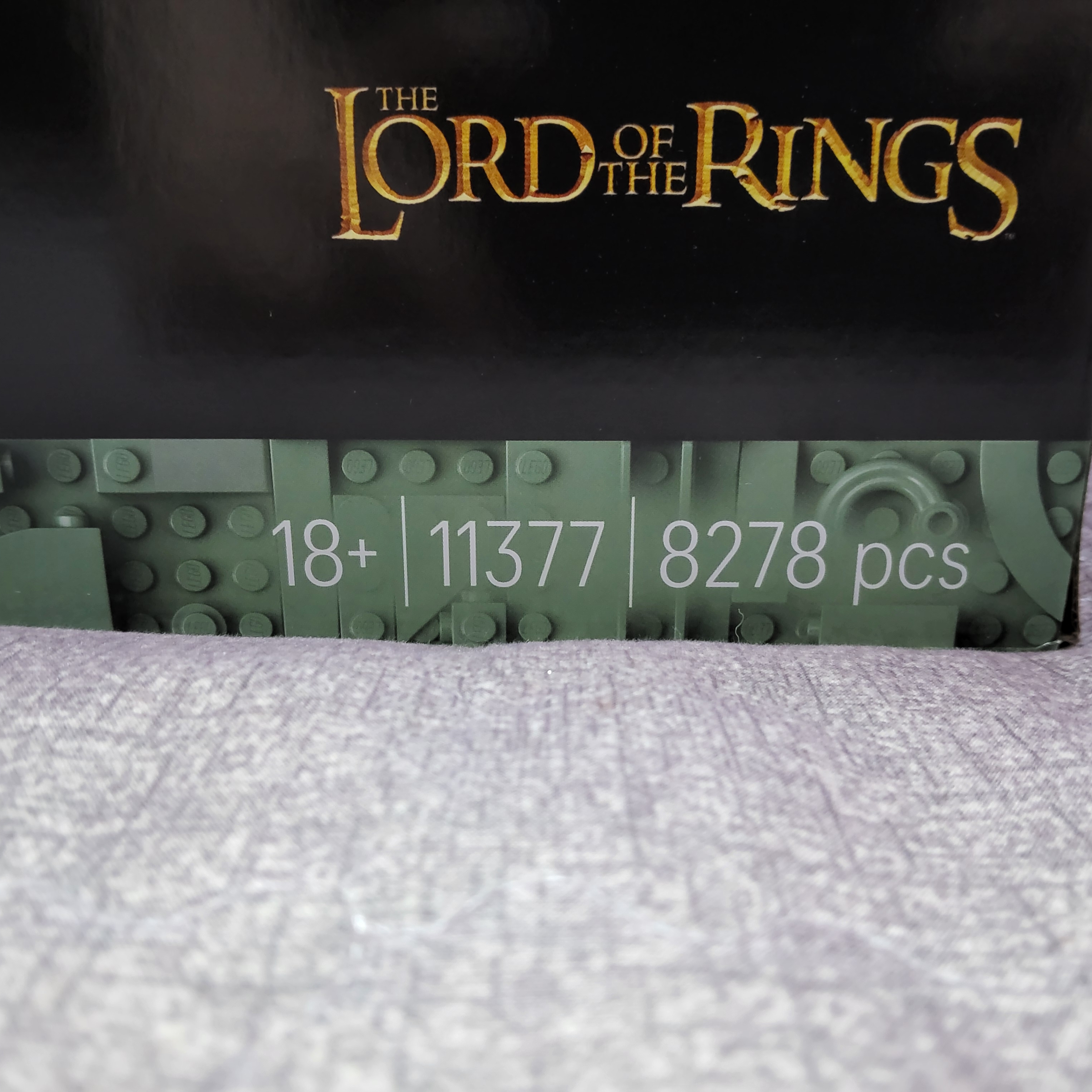 Lego Icons The Lord of the Rings: Minas Tirith 착용 스타일 - 6