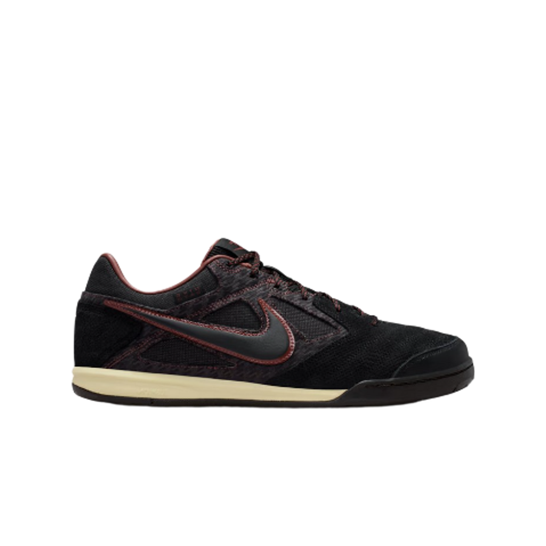 IB6650-001 Nike Gato Black Red Sepia