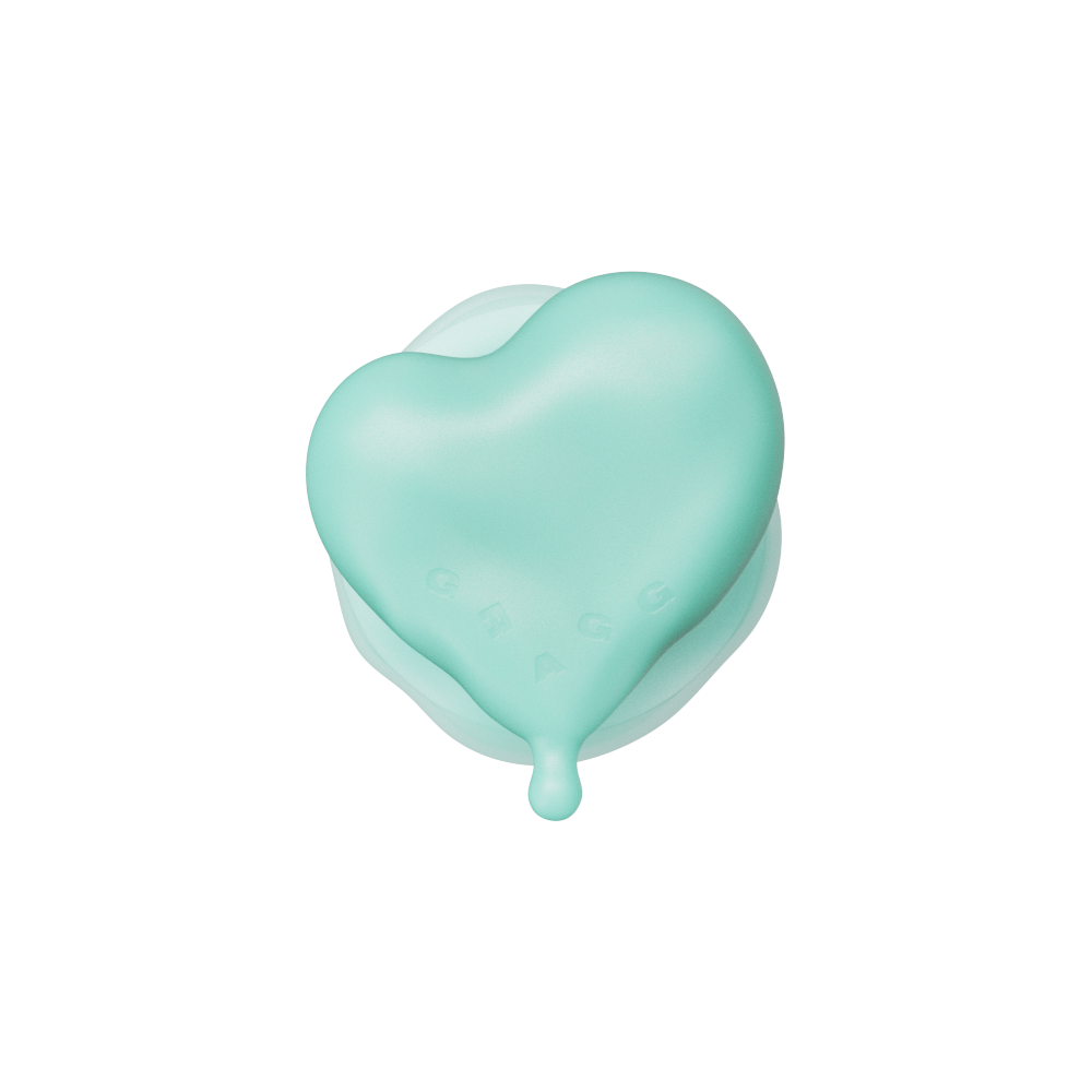 [5%적립/15%쿠폰] 그래그 맥세이프 플로우 하트톡 민트([5%적립/15%쿠폰] GRAGG MAGSAFE FLOW HEART TOK MINT)