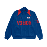 Nike x Travis Scott Cactus Jack Korea Total 90 Anthem Jacket Red Blue