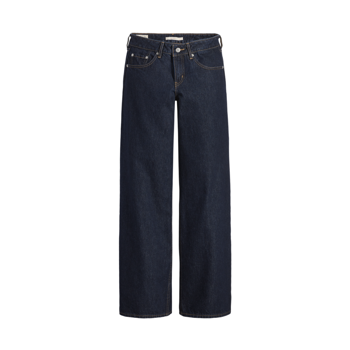 A5566-0002 Levi's Women Low Loose Jeans Dark Indigo