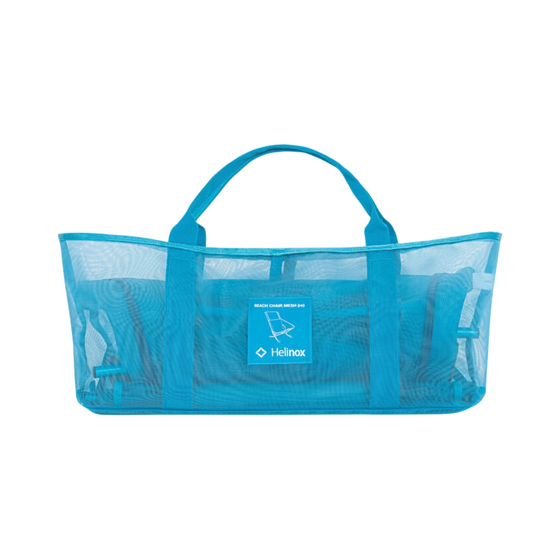 헬리녹스 비치 체어 (Re) 블루 메쉬(Helinox Beach Chair (Re) Blue Mesh) - 3