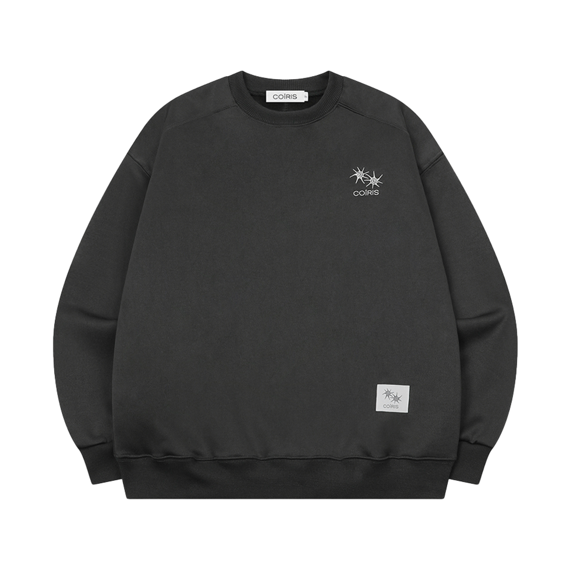 C-P00000CT Coiris Small Logo Mtm Charcoal