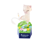 Pokemon Center Clear Figure Invisible to Me Mew
