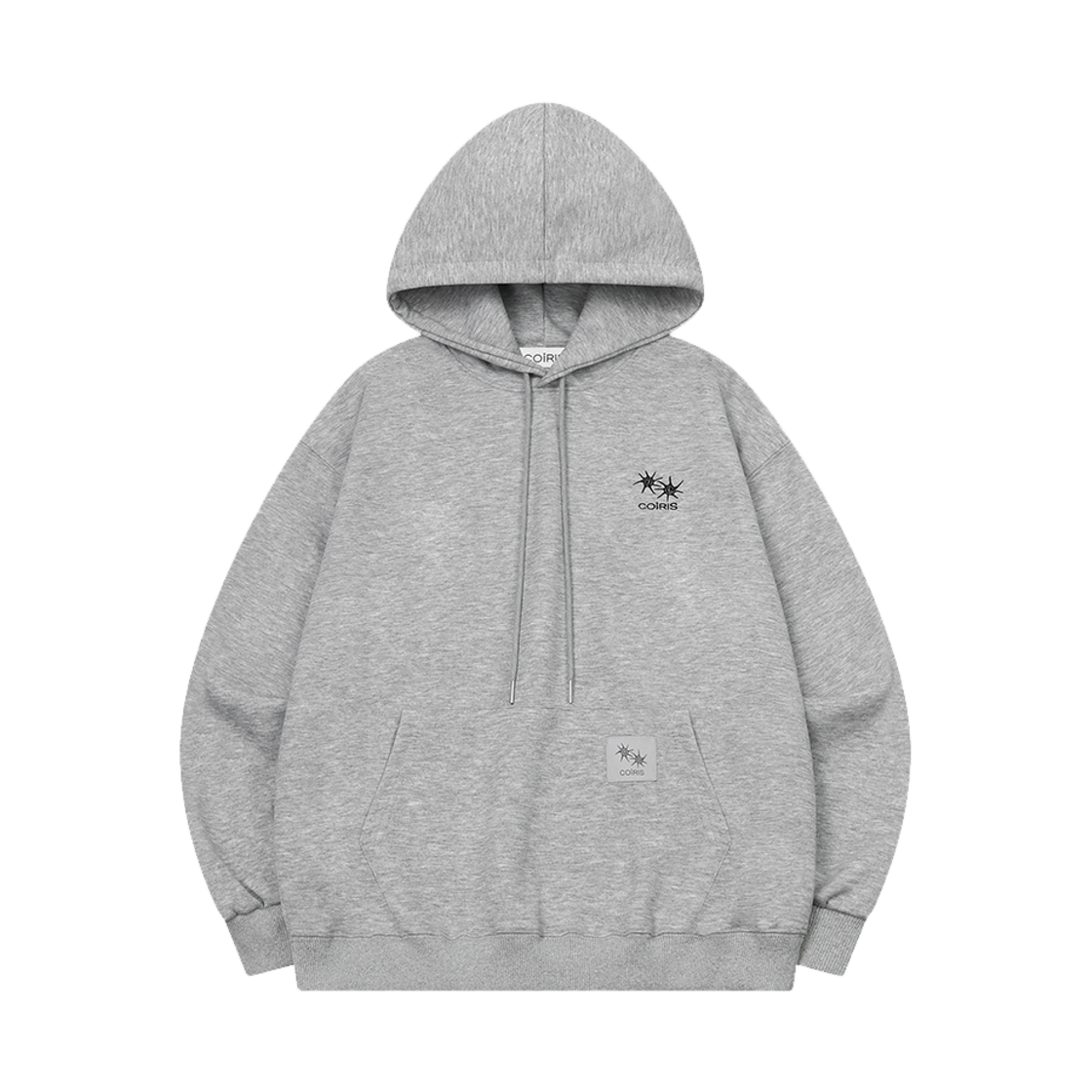 C-P00000CS Coiris Small Logo Hood T Gray