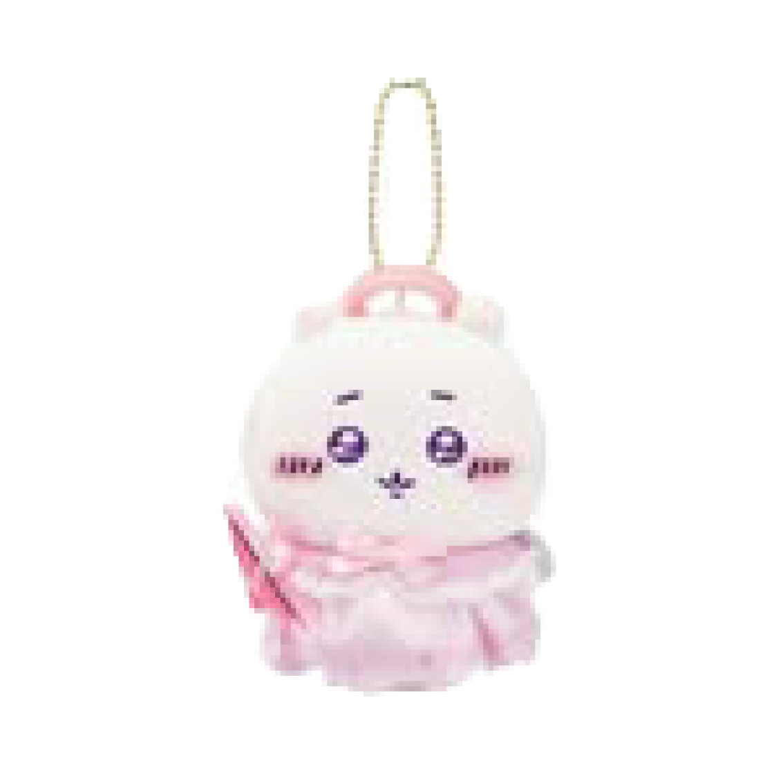 - Chiikawa Angel Mascot Keyring Chiikawa
