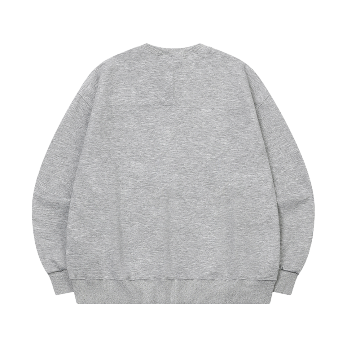 코이리스 슬루 빈티지 체크 로고 맨투맨 남녀공용 (2컬러) 그레이(Coiris Sloo Vintage Check Logo Mtm Unisex Gray) - 2