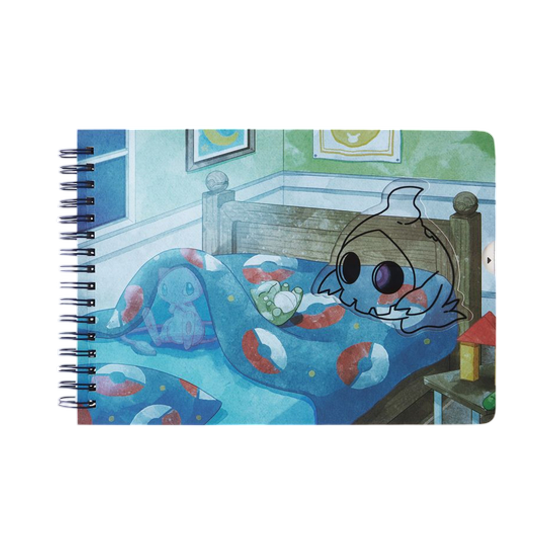포켓몬센터 A5 링노트 인비저블 투 미 해골몽(Pokemon Center A5 Ring Notebook Invisible to Me Duskull)