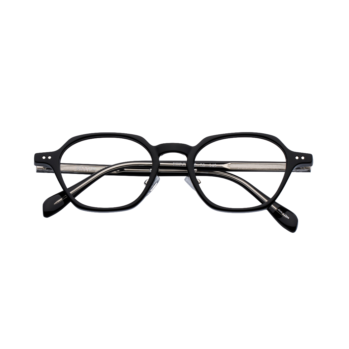 RECLOW HIPO 블루라이트 안경 블랙(RECLOW HIPO Blue Light Glasses Black) - 2