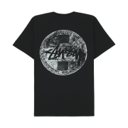Stussy Dot Stamp T-Shirt Black