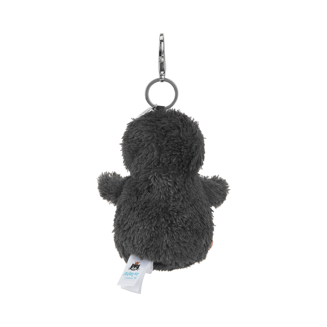 젤리캣 피넛 펭귄 백 참 블랙(Jellycat Peanut Penguin Bag Charm Black) - 2