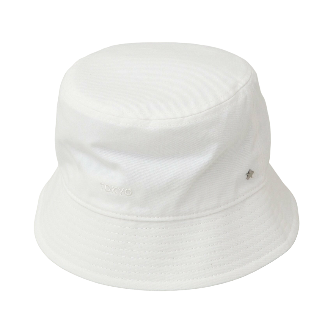 컨버스 도쿄 로고 트윌 버킷햇 화이트(Converse Tokyo Logo Twill Bucket Hat White)