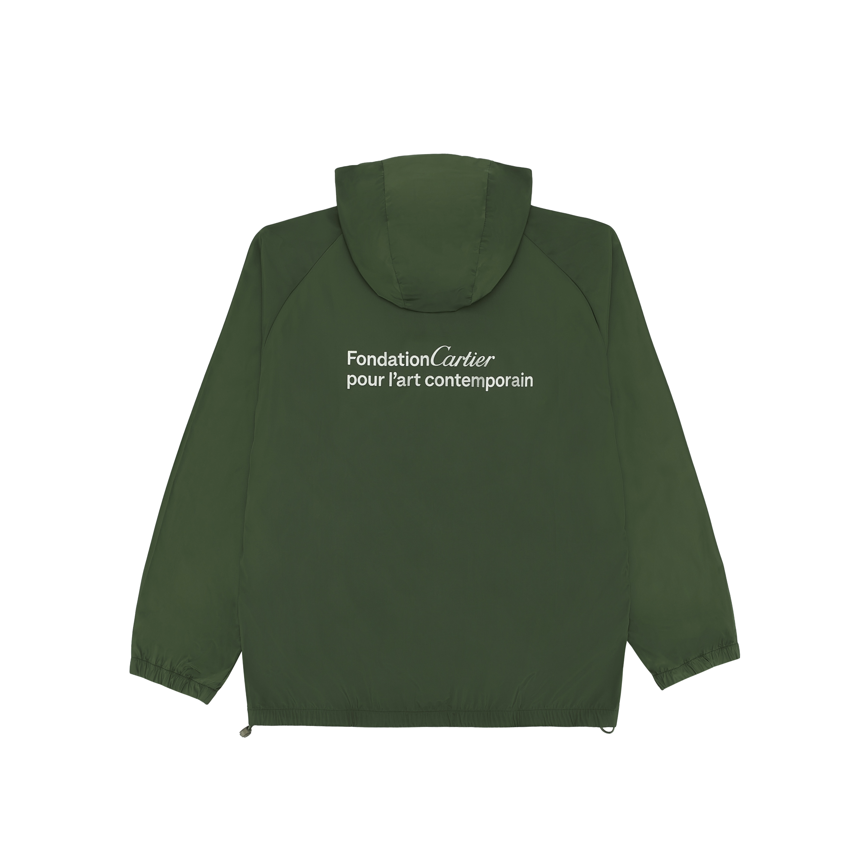 퐁다시옹 까르띠에 까웨 자켓 카키(Fondation Cartier Kway Jacket Kaki)