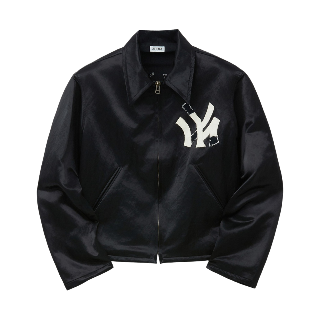 시리즈 지에다 NY 빈티지 자켓 블랙(Series Jieda Ny Vintage Jacket Black)