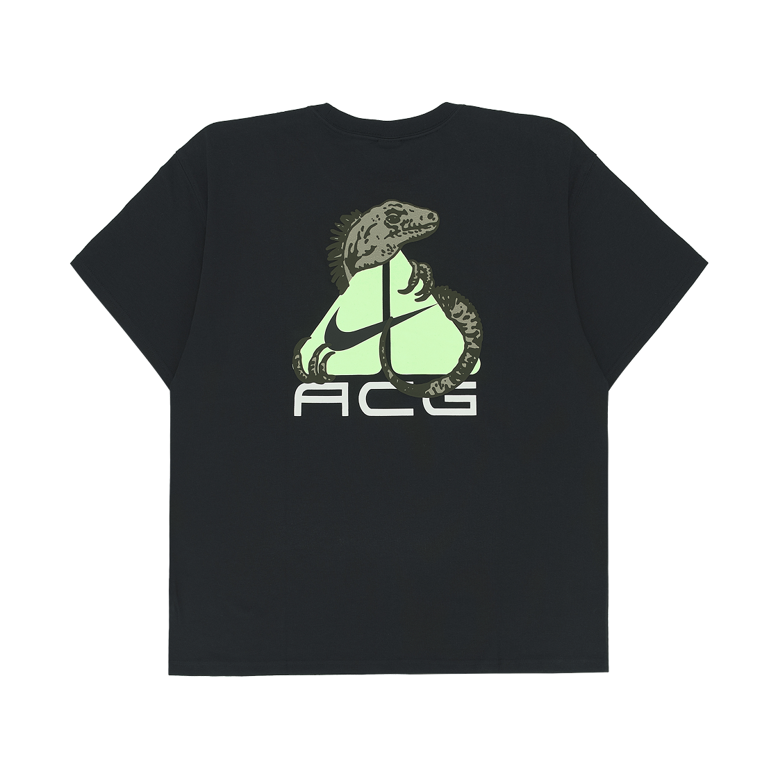 나이키 ACG 드라이핏 티셔츠 블랙 - 아시아(Nike ACG Dri-Fit T-Shirt Black - Asia) - 2