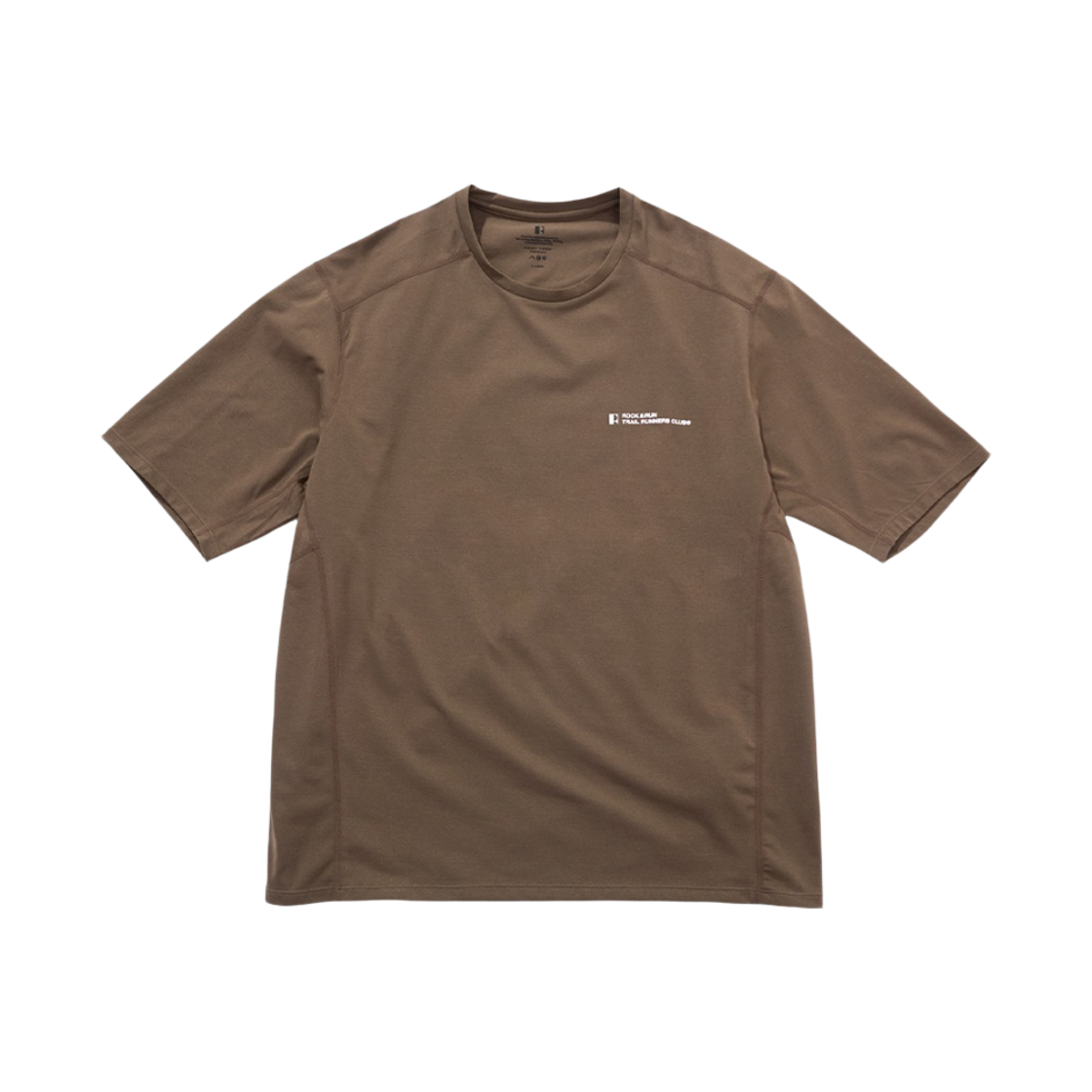 알앤알 숏슬리브 브라운(RNR Short Sleeve Brown)
