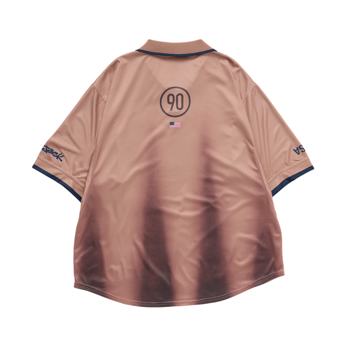 나이키 x 트래비스 스캇 캑터스 잭 USA 토탈 90 레트로 저지 브라운(Nike x Travis Scott Cactus Jack USA Total 90 Retro Jersey Brown) - 2