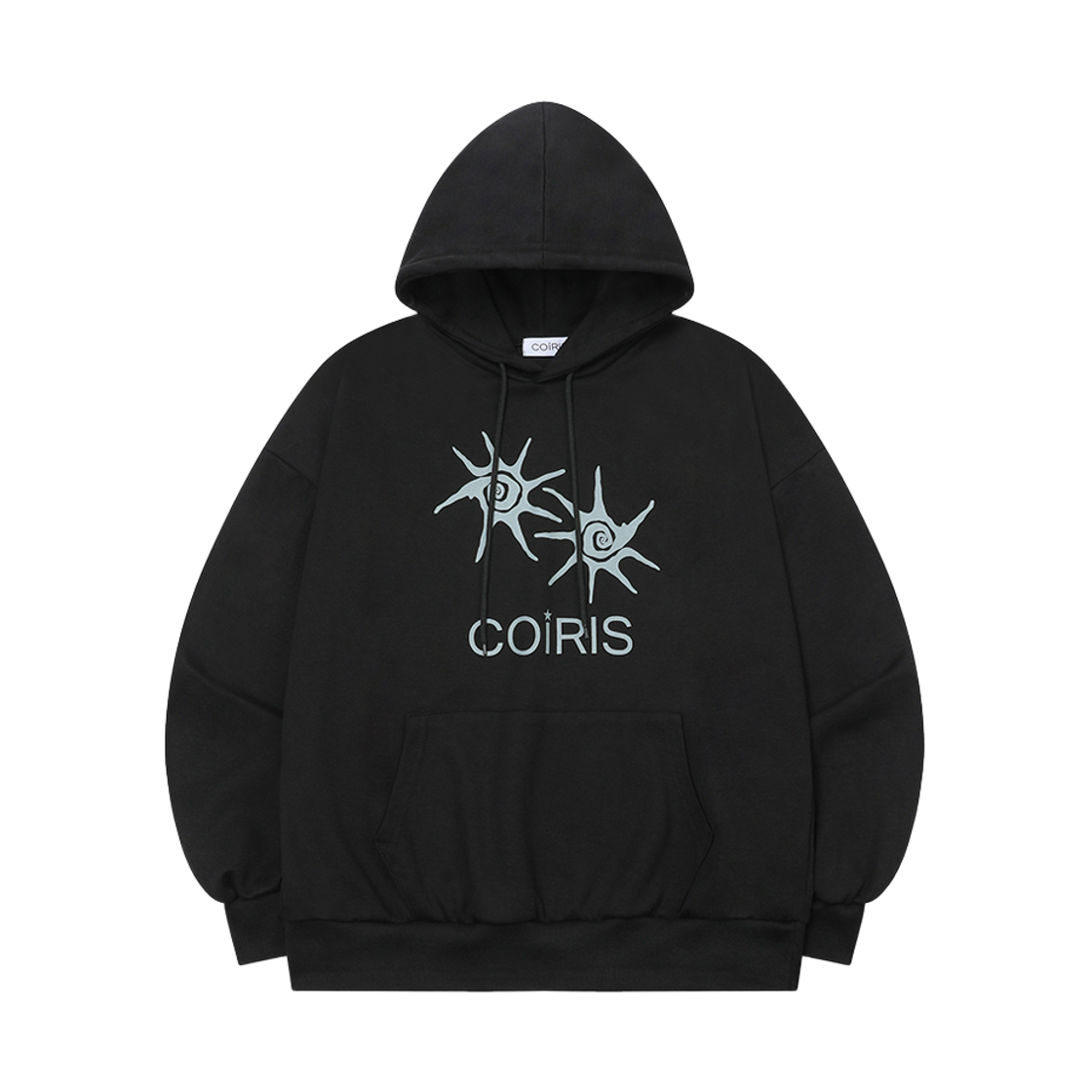 C-P00000BJ Coiris Sun Beach Hood T Unisex Black