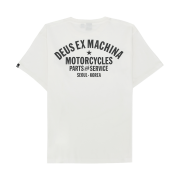 Deus Ex Machina Seoul Original Address T-Shirt White