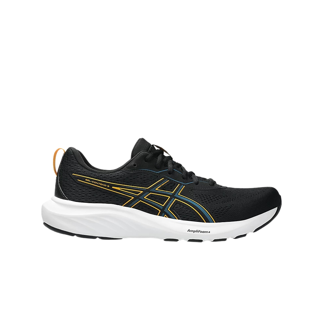 1011B881-006 Asics Gel-Contend 9 Black Yamabuki - D Standard