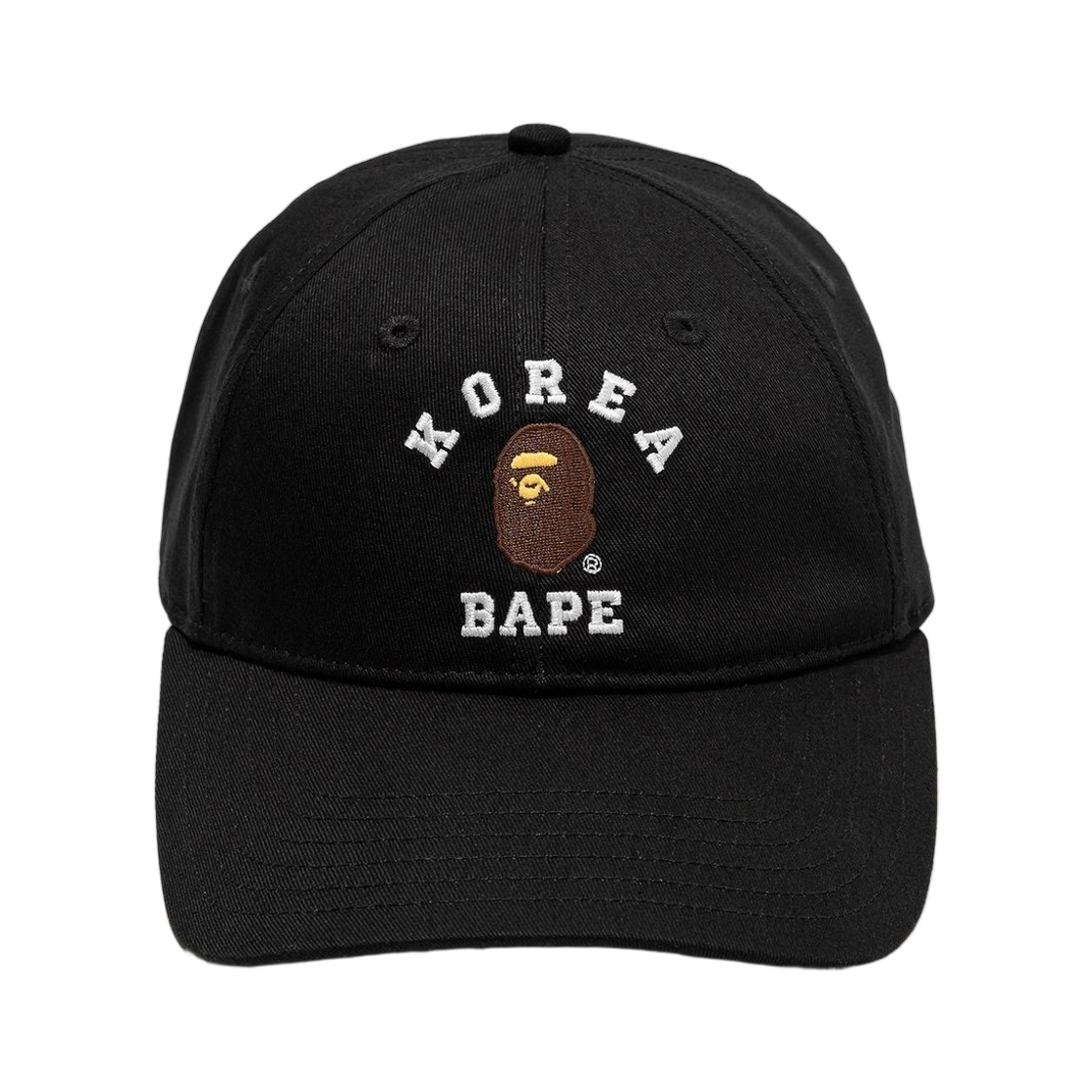 베이프 코리아 컬리지 캡 블랙(BAPE Korea College Cap Black) - 2