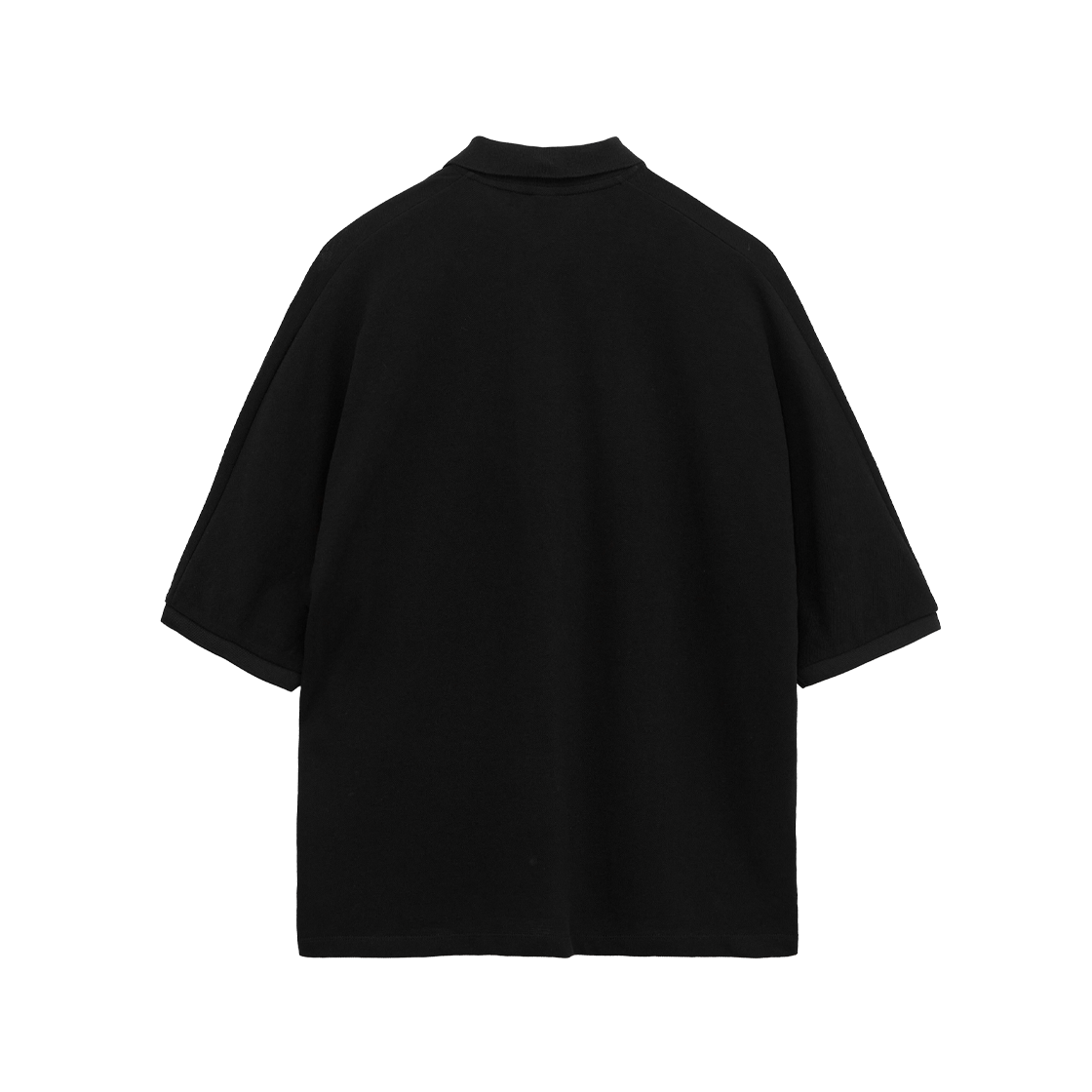 폴리테루 루즈드 PK 티 블랙(Polyteru Loosed PK Tee Black) - 2