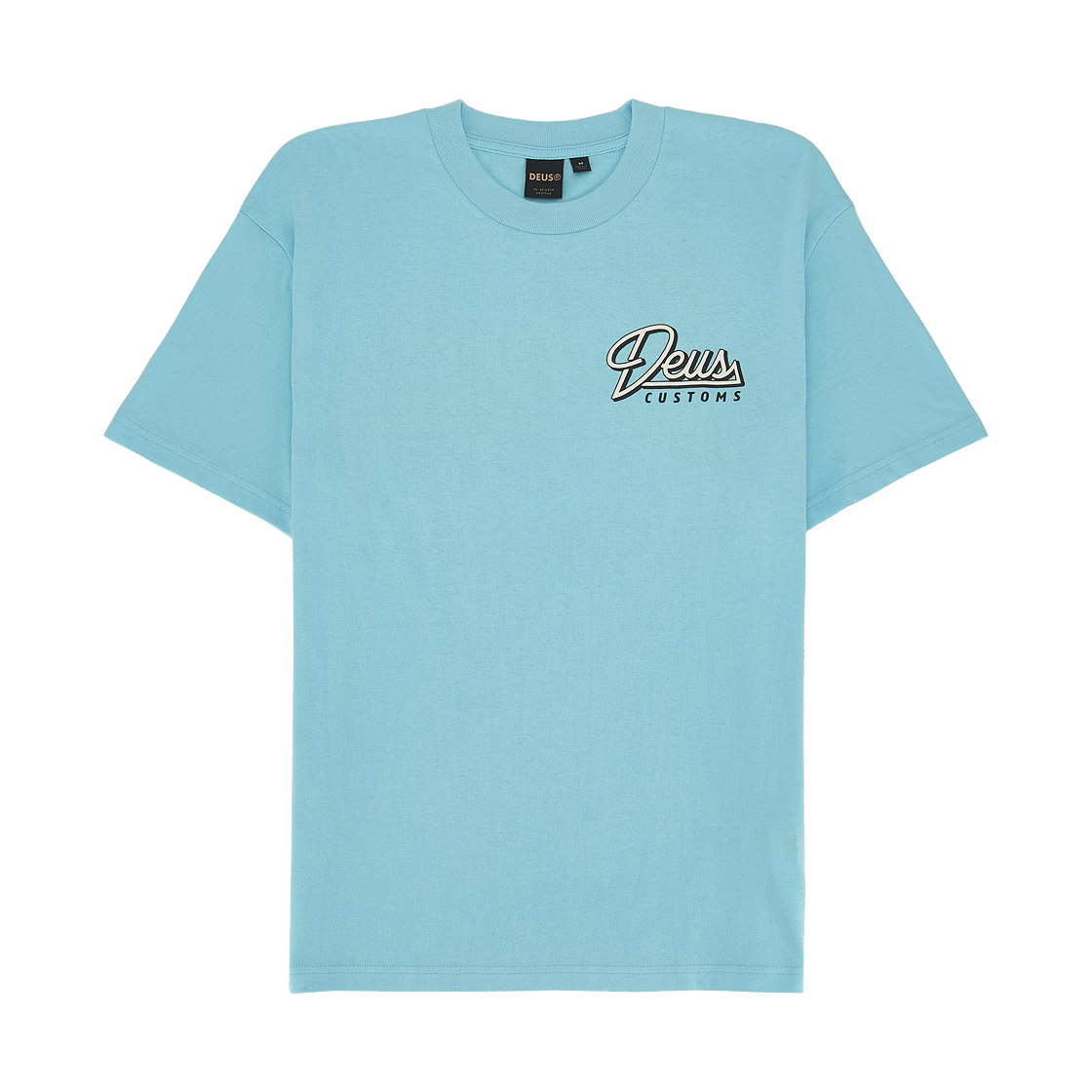 데우스 엑스 마키나 콘뒷 티셔츠 스카이 블루(Deus Ex Machina Conduit T-Shirt Sky Blue) - 2